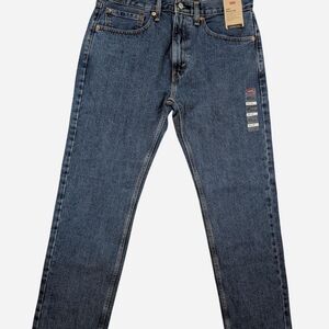 NWT Men's 505 Blue Denim Levi Jeans 34*32
